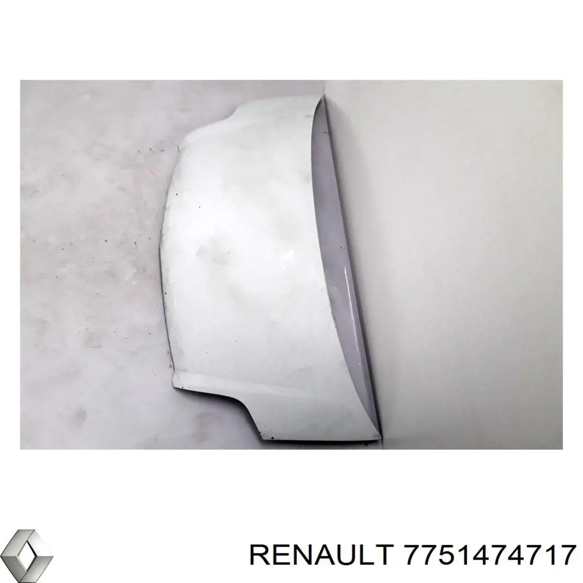Capota 7751474717 Renault (RVI)