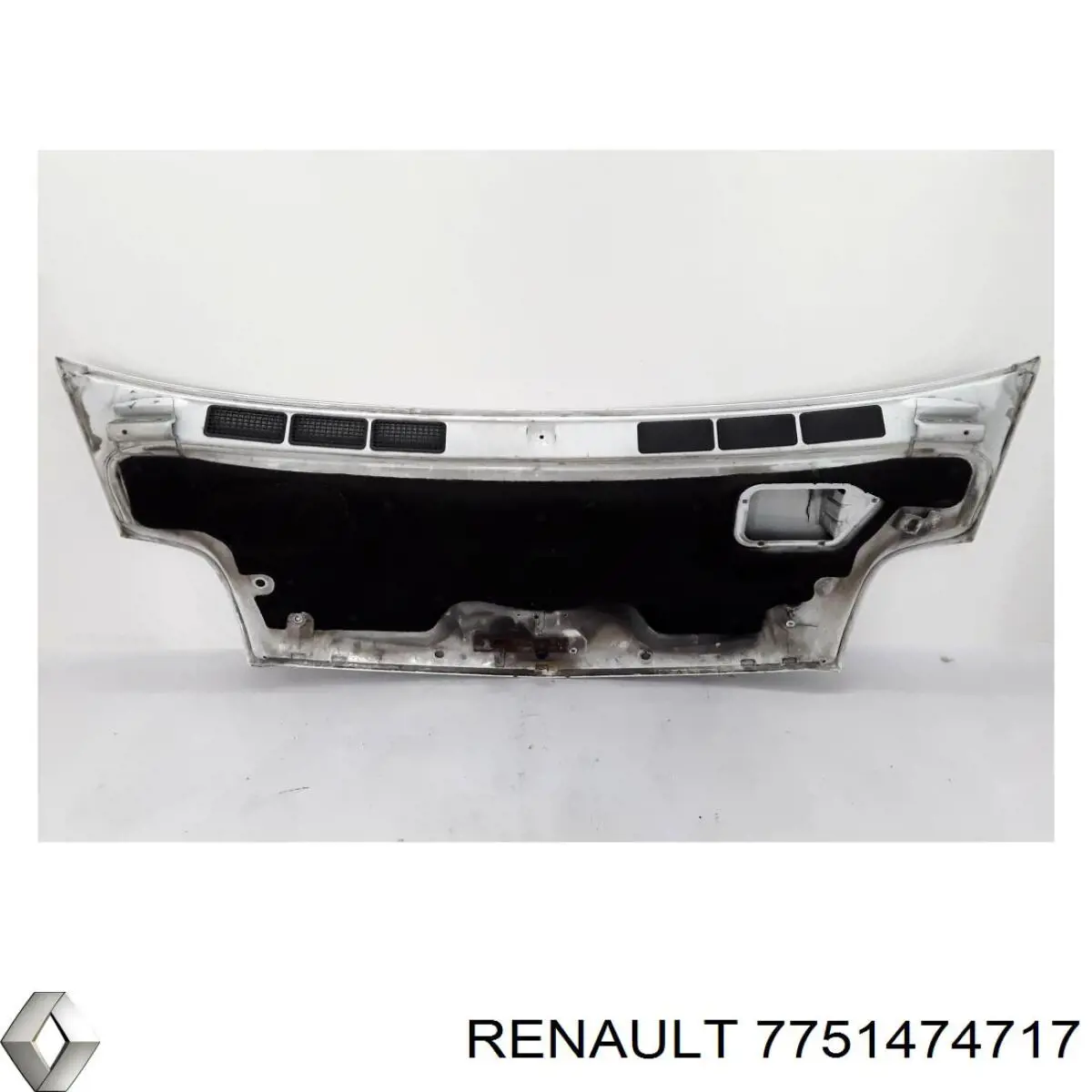 Compre 7751474717 Renault (RVI) Capota
