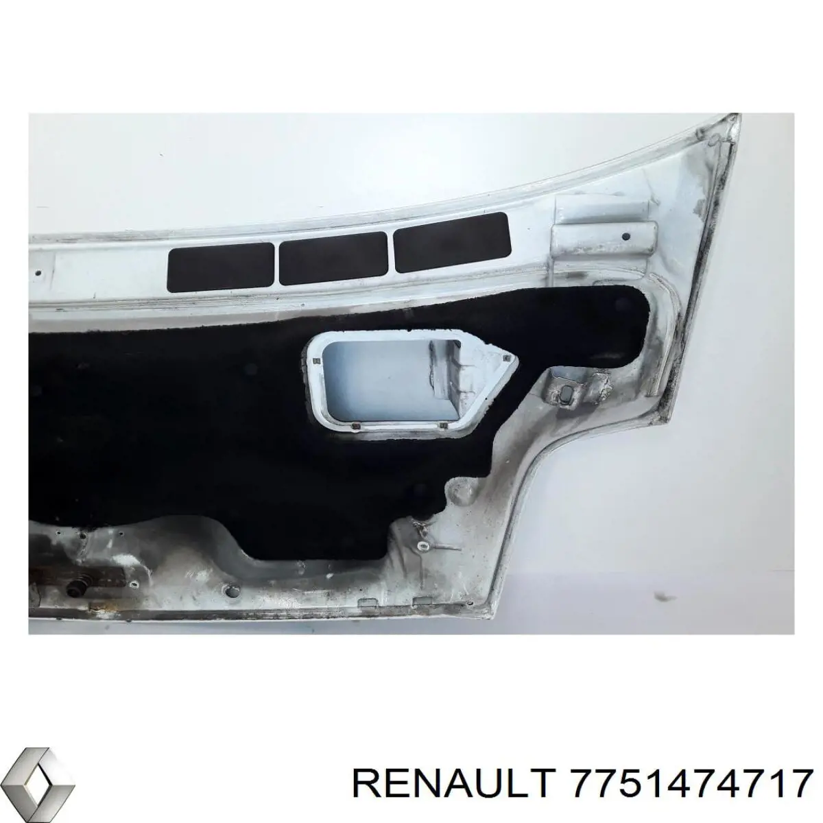 Capota Renault (RVI) 7751474717