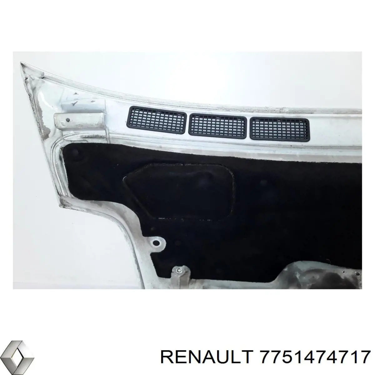 7751474717 Renault (RVI) Capota