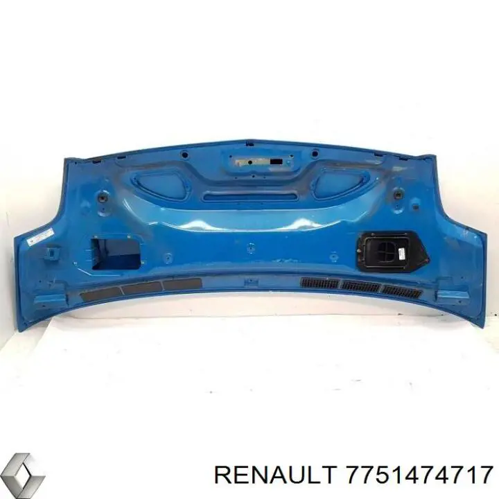 7751474717 Renault (RVI) Capota