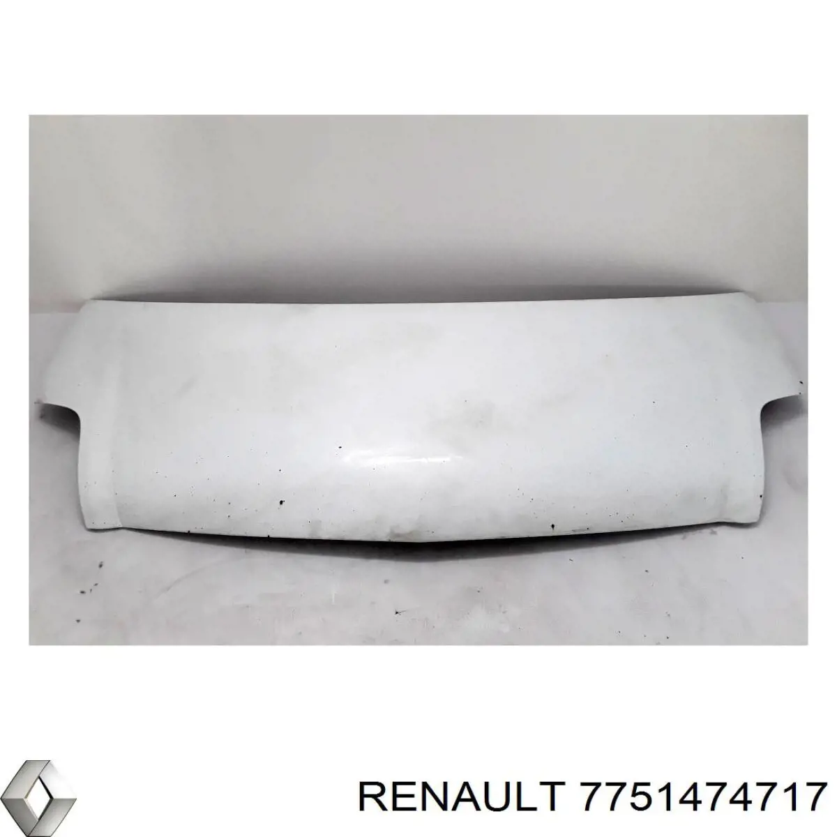 Compre 7751474717 Renault (RVI) Capota
