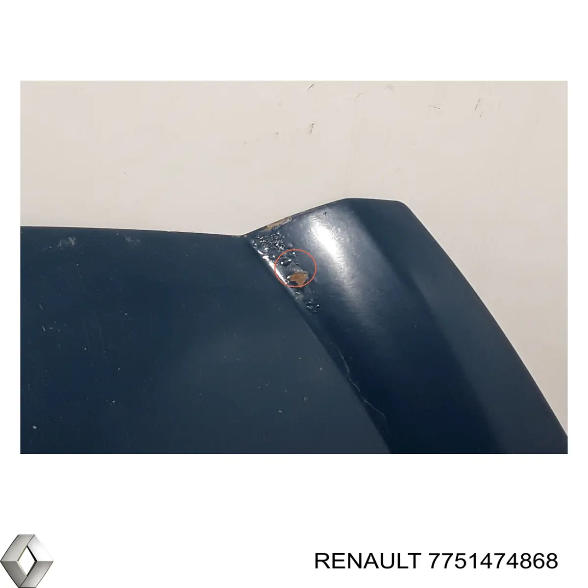 Capota Renault (RVI) 7751474868 preço, a partir de 221,33 USD