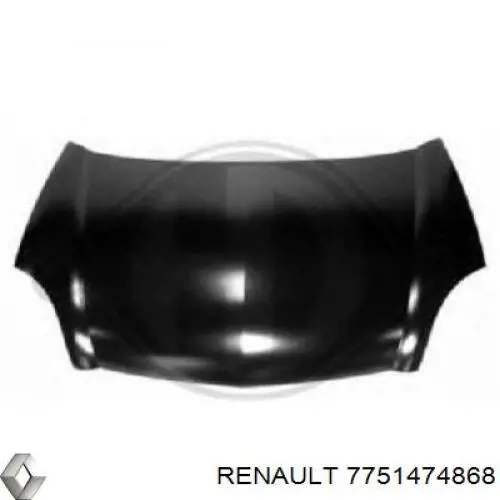7751474868 Renault (RVI) Capota