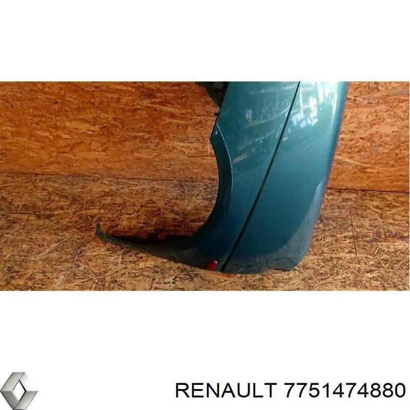 Pára-lama dianteiro esquerdo Renault (RVI) 7751474880 preço, a partir de 77,06 USD