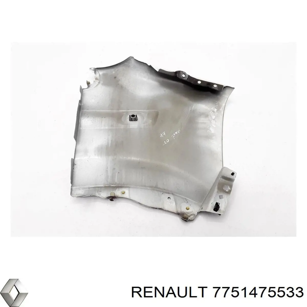 Pára-lama dianteiro esquerdo Renault (RVI) 7751475533 preço, a partir de 105,80 USD