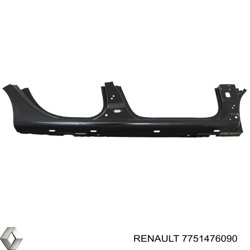 Acesso externo direito para Renault Clio III BR01, CR01
