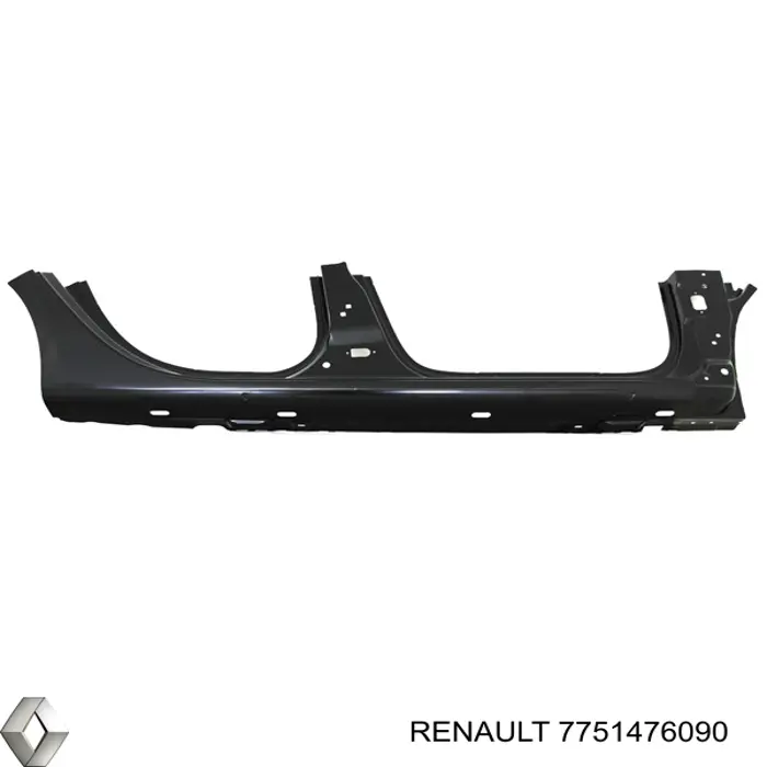 Acesso externo direito Renault Clio III BR01, CR01