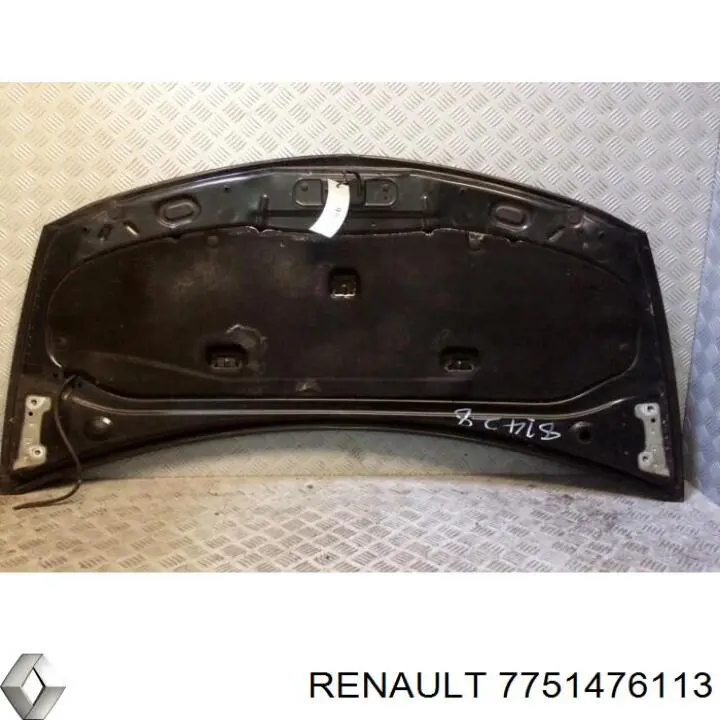 Capota Renault (RVI) 7751476113 preço, a partir de 115,77 USD