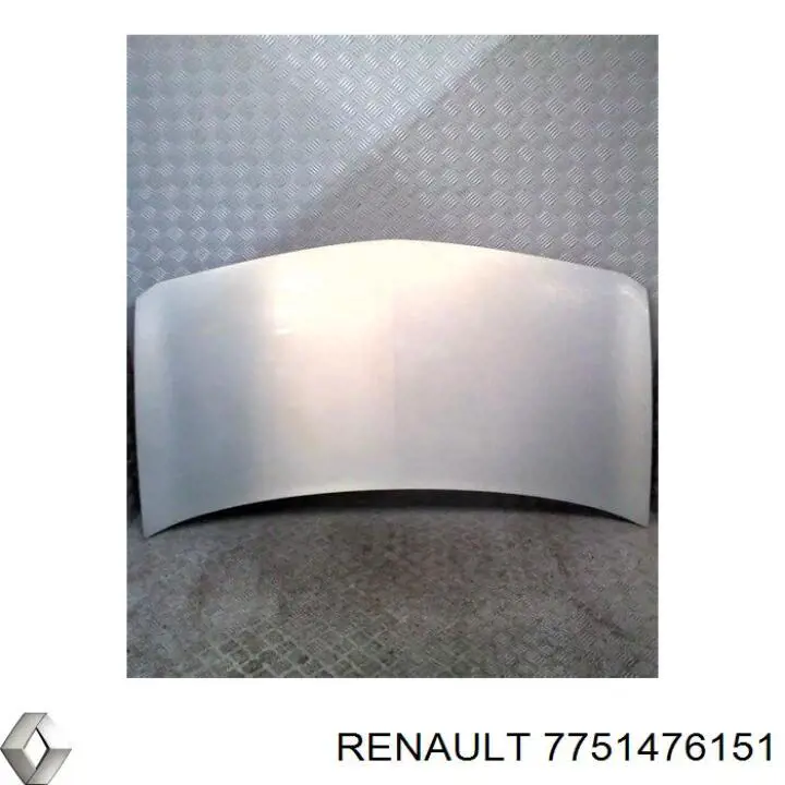 7751476151 Renault (RVI) Capota
