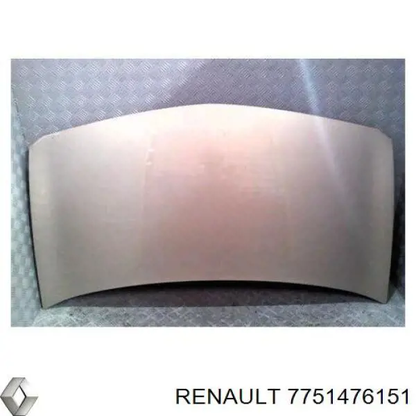 Capota Renault (RVI) 7751476151 preço, a partir de 141,31 USD