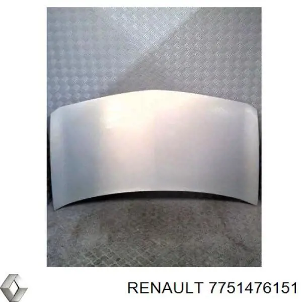 Compre 7751476151 Renault (RVI) Capota