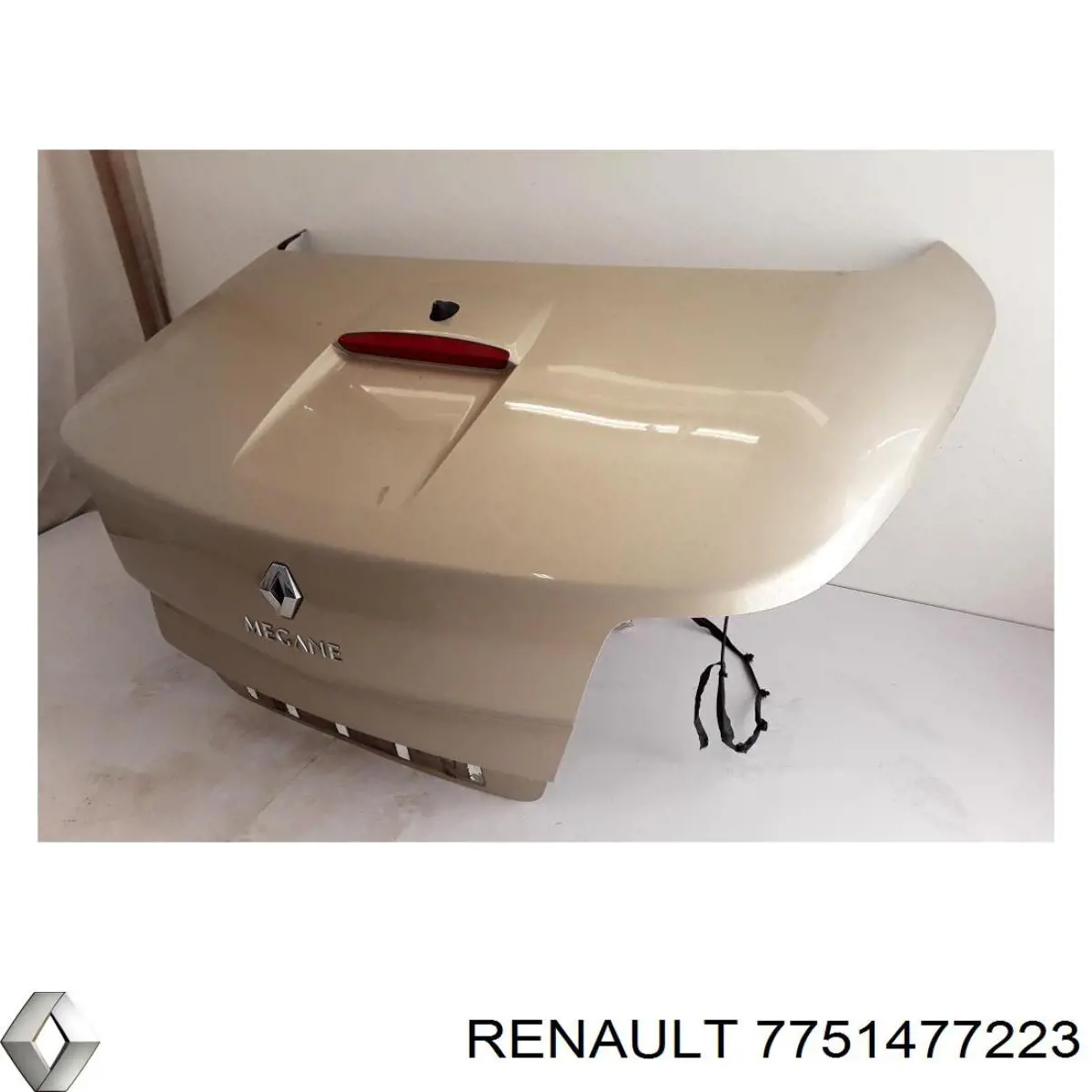 Porta traseira (3ª/5ª porta-malas (tampa de alcapão) Renault (RVI) 7751477223 preço, a partir de 282,63 USD