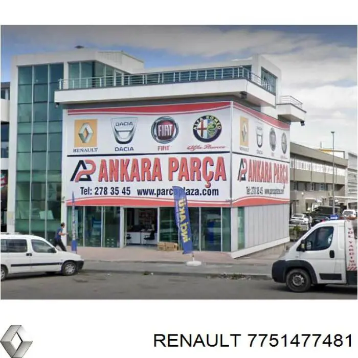 Tampa de porta-malas para Renault Clio SYMBOL LB0, LB1, LB2