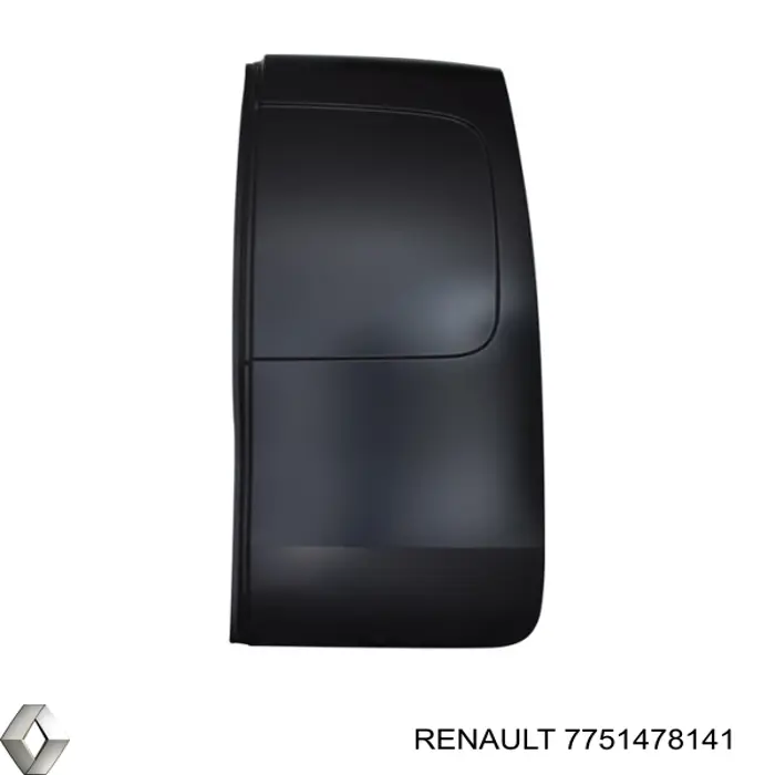 7751478141 Renault (RVI) Porta traseira direita