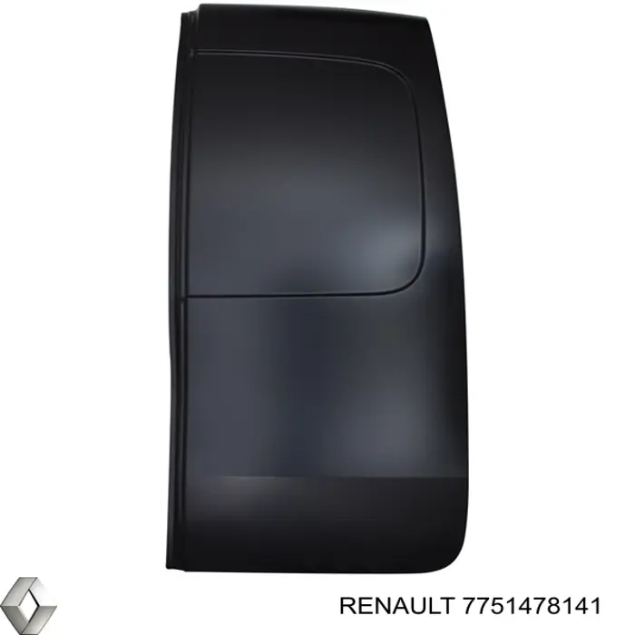 Porta traseira direita Renault (RVI) 7751478141 preço, a partir de 438,50 USD