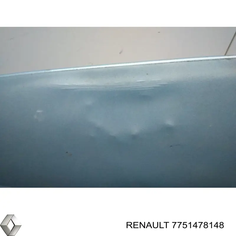 7751478148 Renault (RVI) Capota