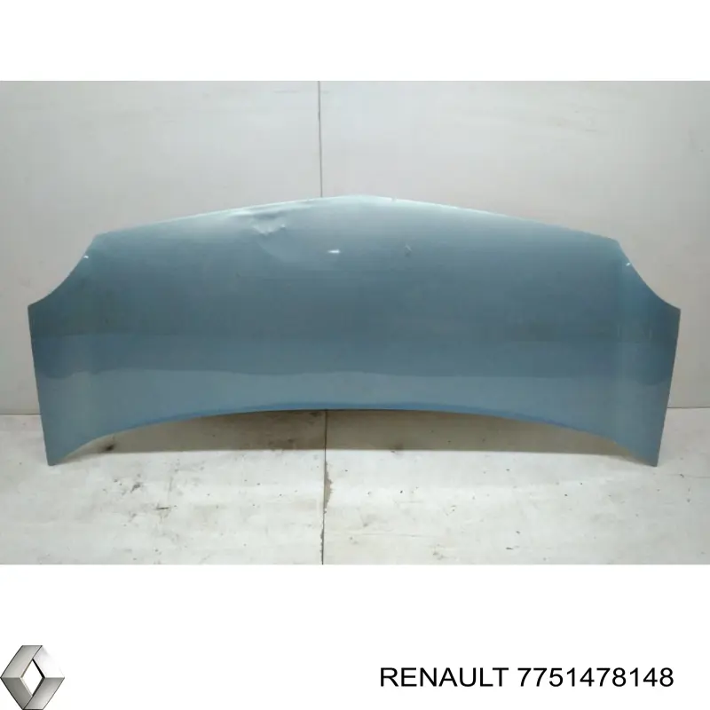 Capota Renault (RVI) 7751478148 preço, a partir de 178,16 USD