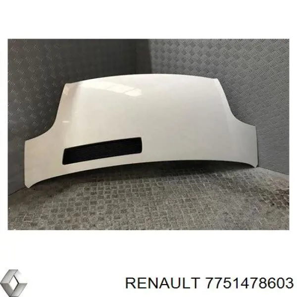 7751478603 Renault (RVI) Capota
