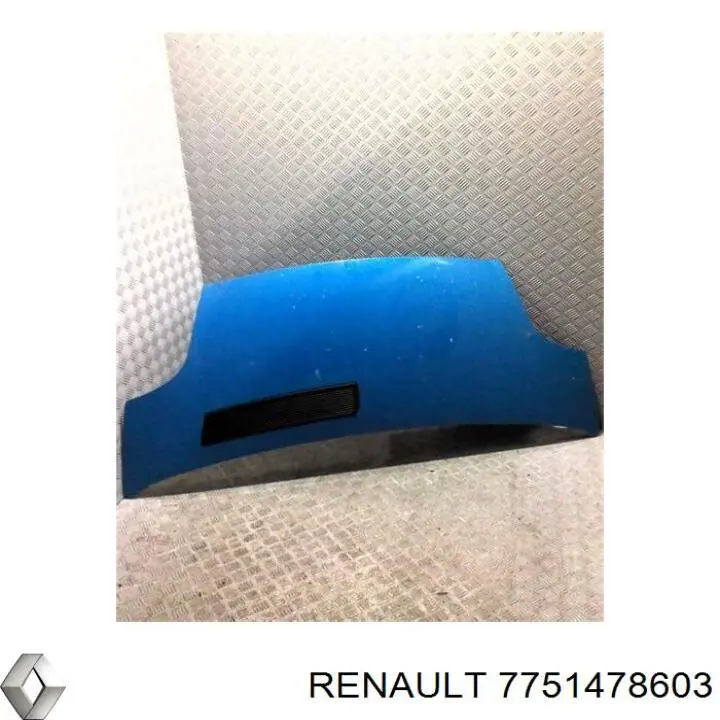 Capota Renault (RVI) 7751478603 preço, a partir de 196,62 USD