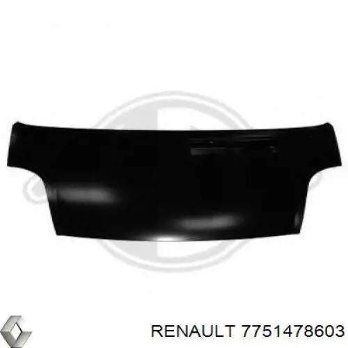 Capota 7751478603 Renault (RVI)