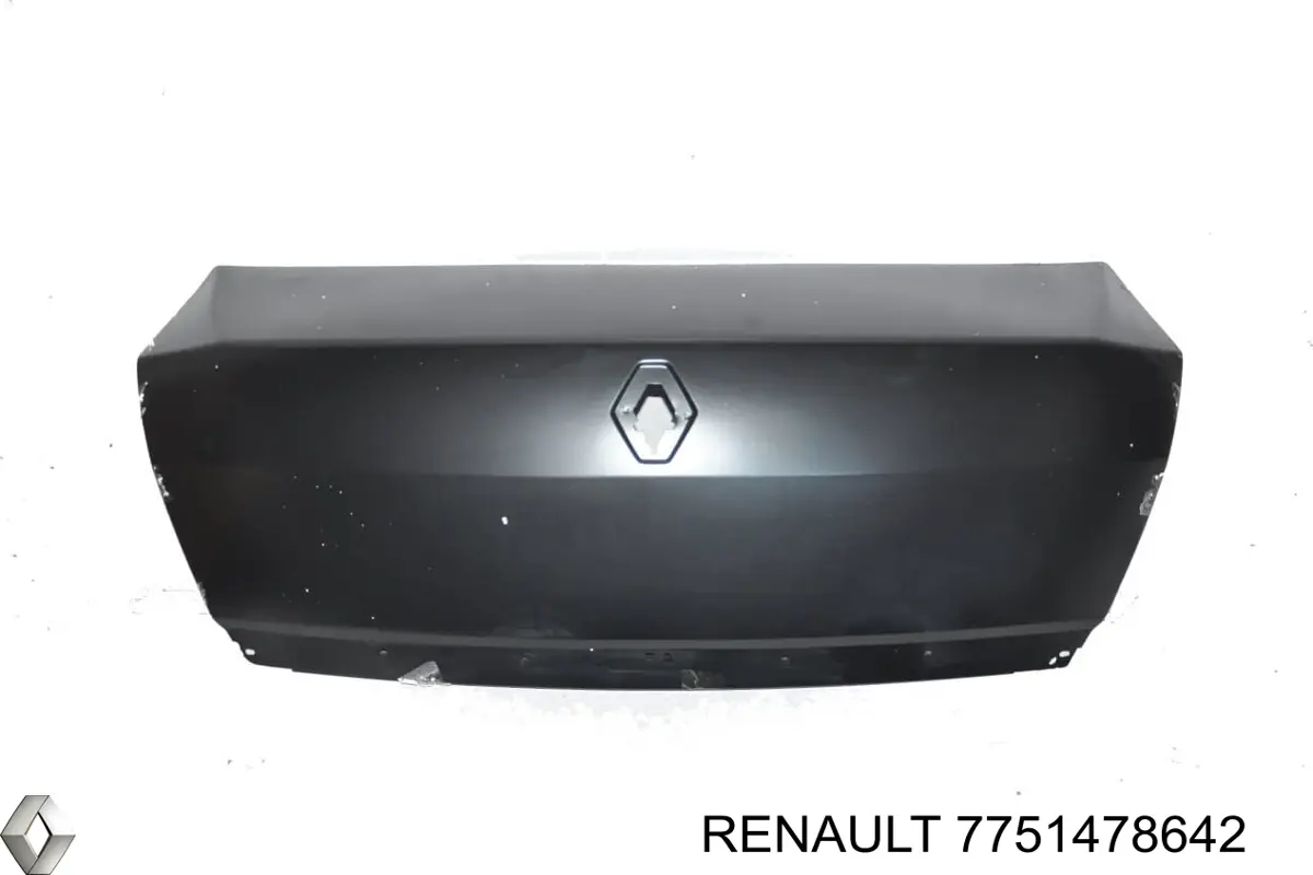 7751478642 Renault (RVI) Tampa de porta-malas