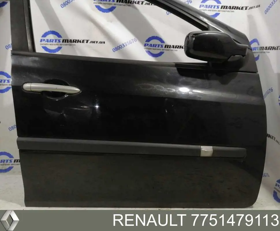 7751479113 Renault (RVI) Porta dianteira direita