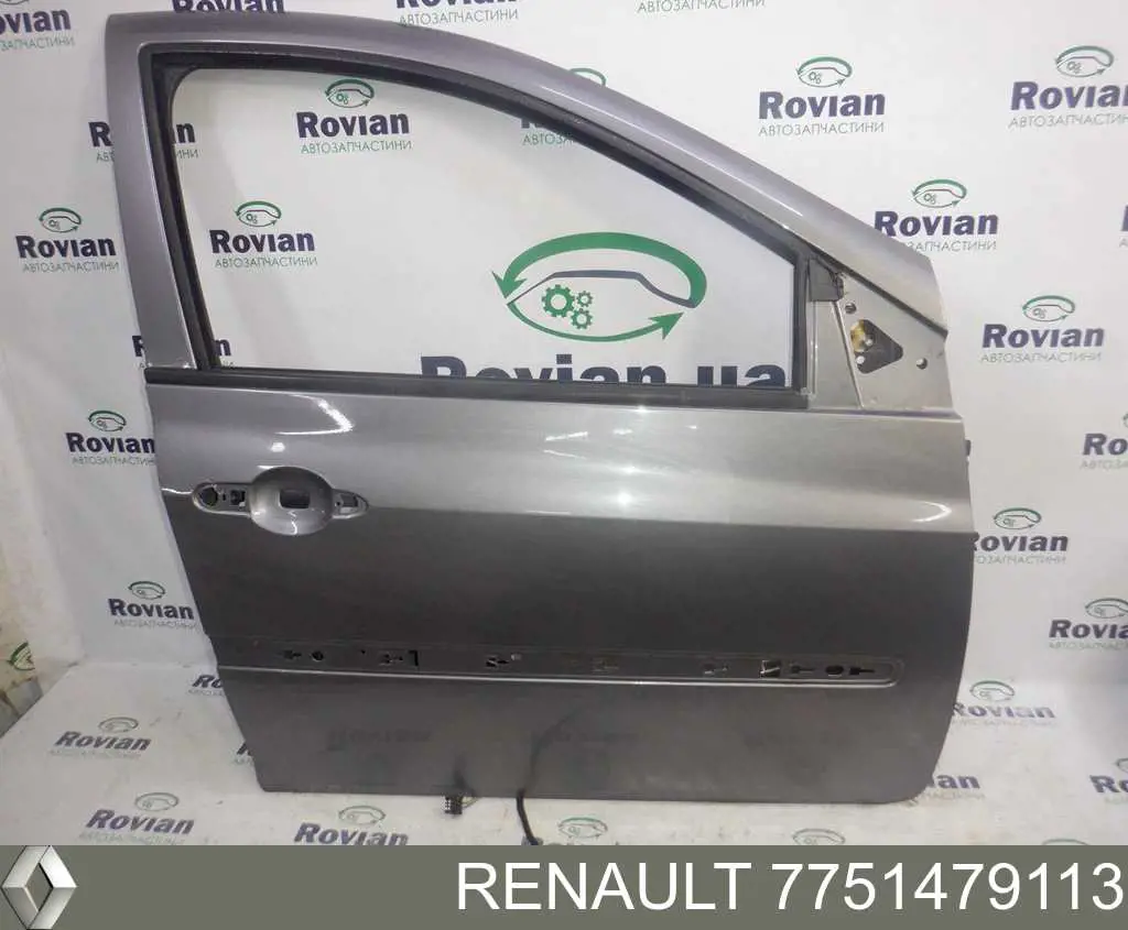 Porta dianteira direita Renault (RVI) 7751479113 preço, a partir de 214,52 USD