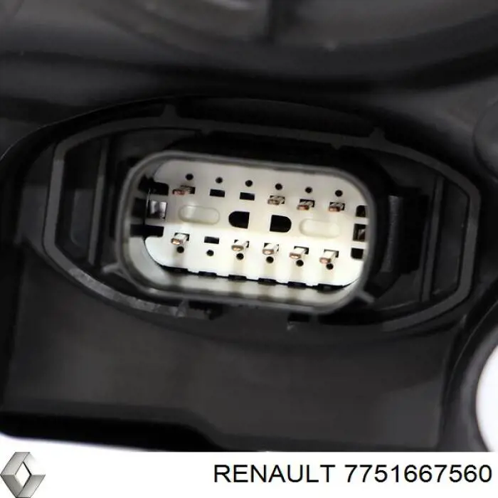 Compre 7751667560 Renault (RVI) Pára-lama dianteiro direito