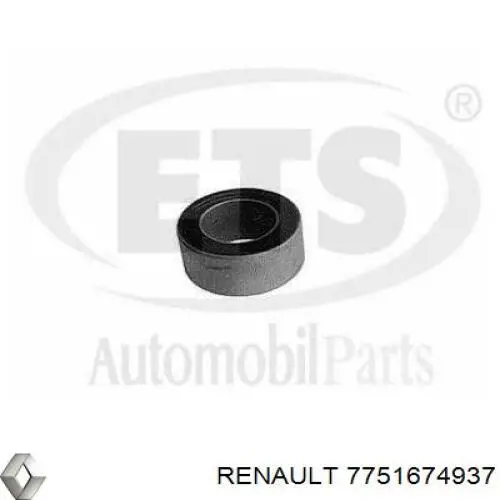 Compre 7751674937 Renault (RVI) Suporte do radiador montado (painel de montagem de fixação das luzes)