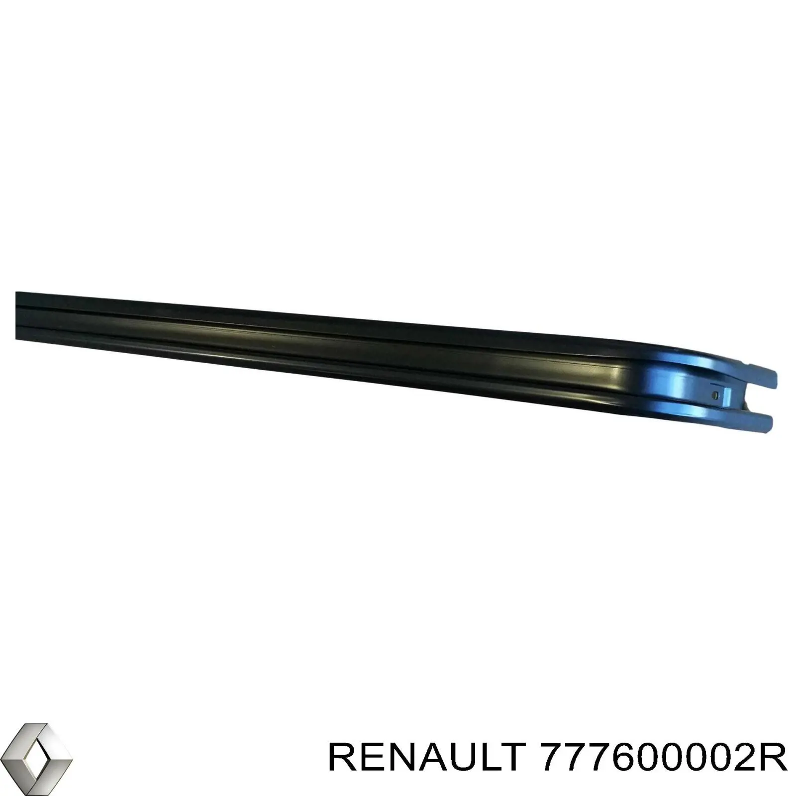 Compre 777600002R Renault (RVI) Carril central direito de guia da porta deslizante