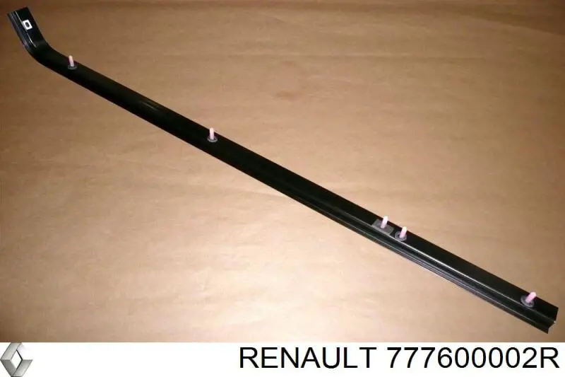777600002R Renault (RVI) Carril central direito de guia da porta deslizante