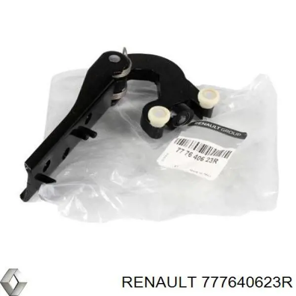 Rolo direito central da porta lateral (deslizante) Renault (RVI) 777640623R preço, a partir de 38,53 USD