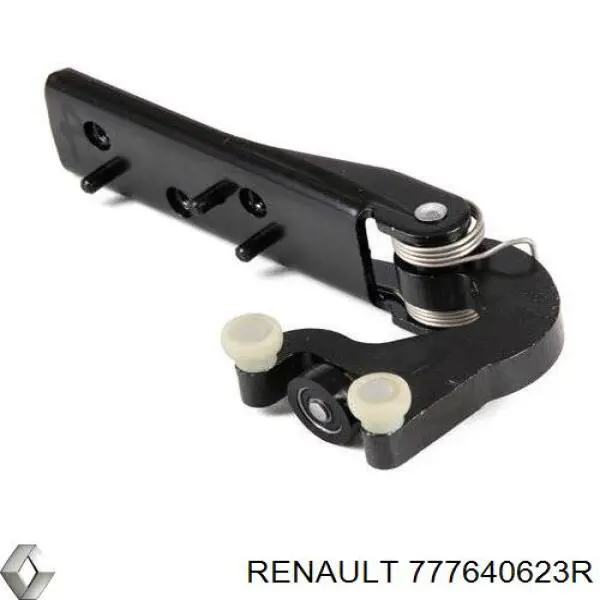 Compre 777640623R Renault (RVI) Rolo direito central da porta lateral (deslizante)