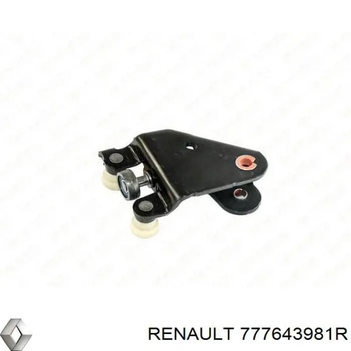 777643981R Renault (RVI) Rolo direito central da porta lateral (deslizante)