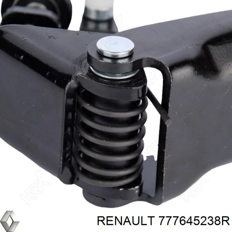 Compre 777645238R Renault (RVI) Rolo direito central da porta lateral (deslizante)