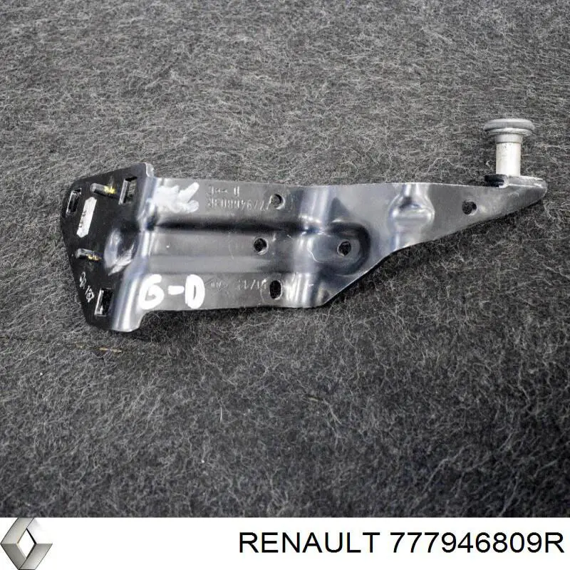 Compre 777946809R Renault (RVI) Rolo esquerdo superior da porta lateral (deslizante)
