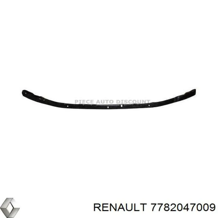Compre 7782047009 Renault (RVI) Reforçador do pára-choque dianteiro