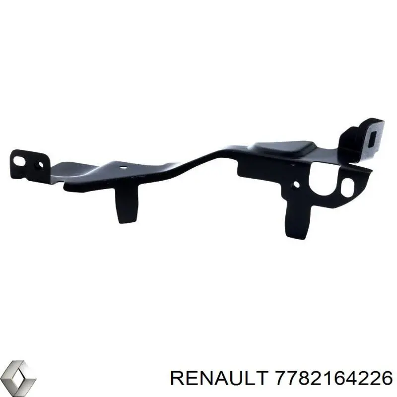 7782164226 Renault (RVI) Suporte esquerdo do radiador (painel de montagem de fixação das luzes)