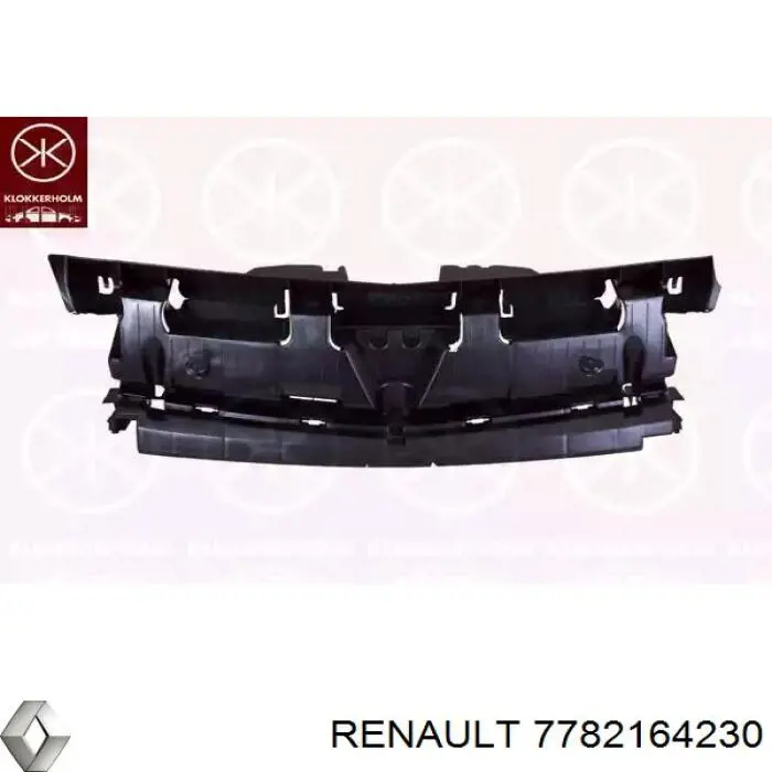 Suporte direito do radiador (painel de montagem de fixação das luzes) Renault (RVI) 7782164230 preço, a partir de 61,73 USD