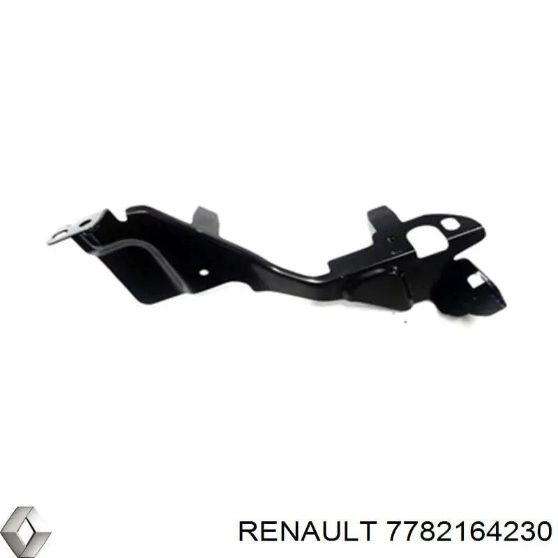 7782164230 Renault (RVI) Suporte direito do radiador (painel de montagem de fixação das luzes)