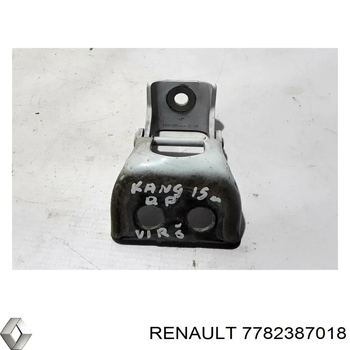 Compre 7782387018 Renault (RVI) Gozno da porta dianteira