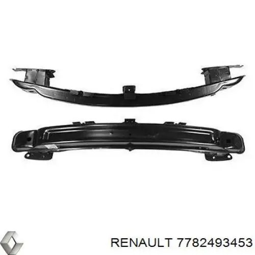 Reforçador do pára-choque dianteiro Renault (RVI) 7782493453 preço, a partir de 90,39 USD