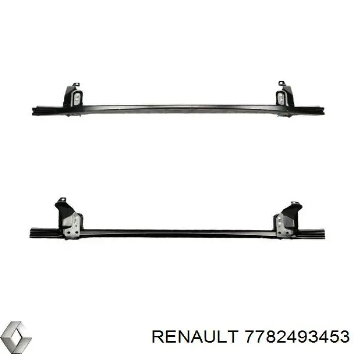 Compre 7782493453 Renault (RVI) Reforçador do pára-choque dianteiro
