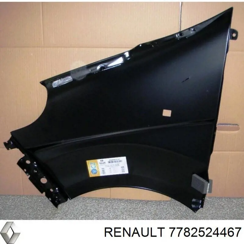Pára-lama dianteiro direito Renault (RVI) 7782524467 preço, a partir de 114,07 USD