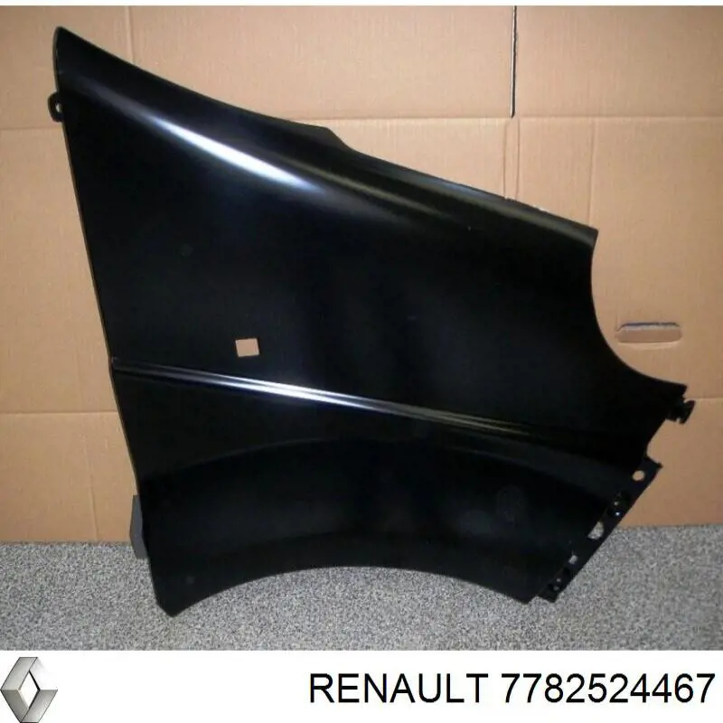 Compre 7782524467 Renault (RVI) Pára-lama dianteiro direito