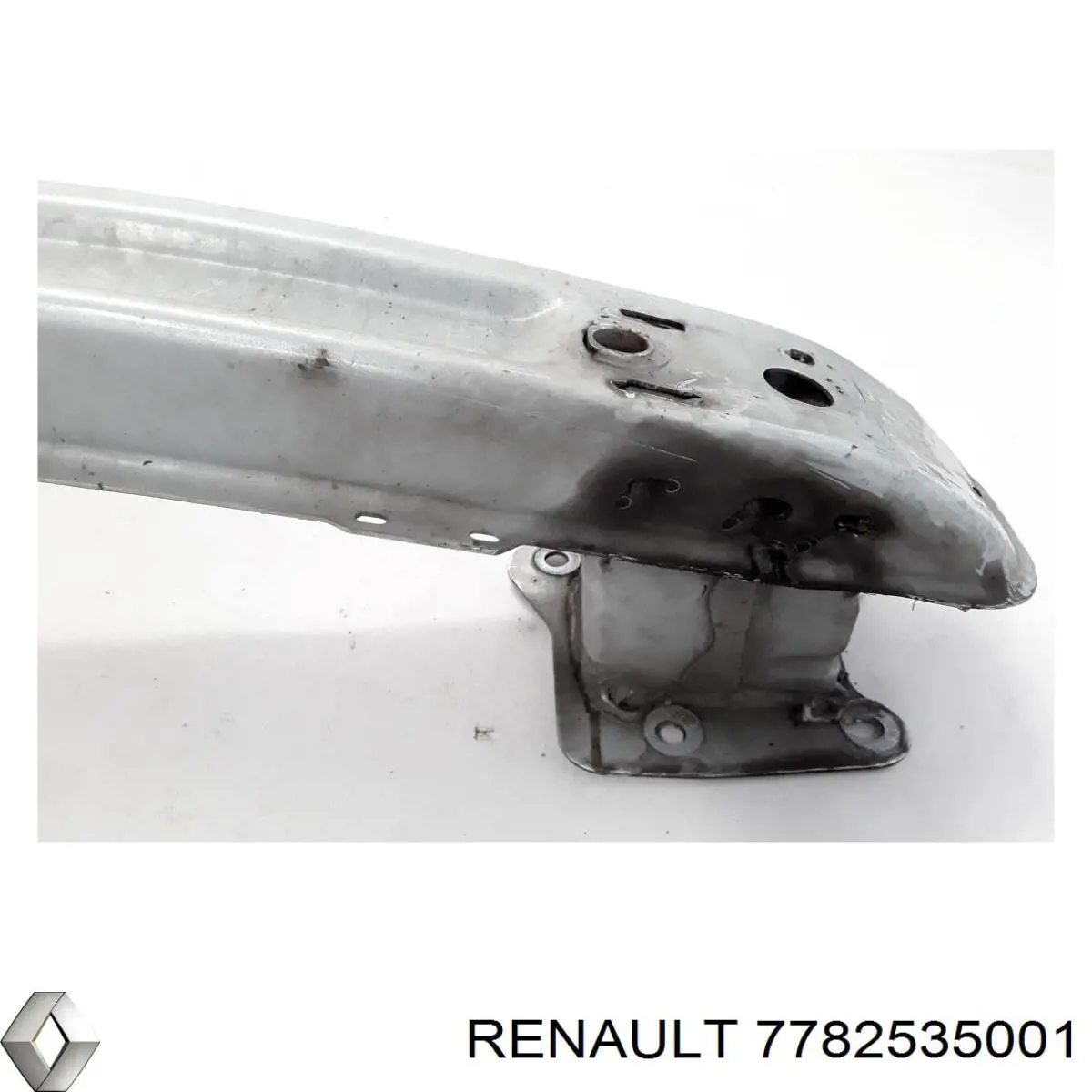 Compre 7782535001 Renault (RVI) Reforçador do pára-choque dianteiro