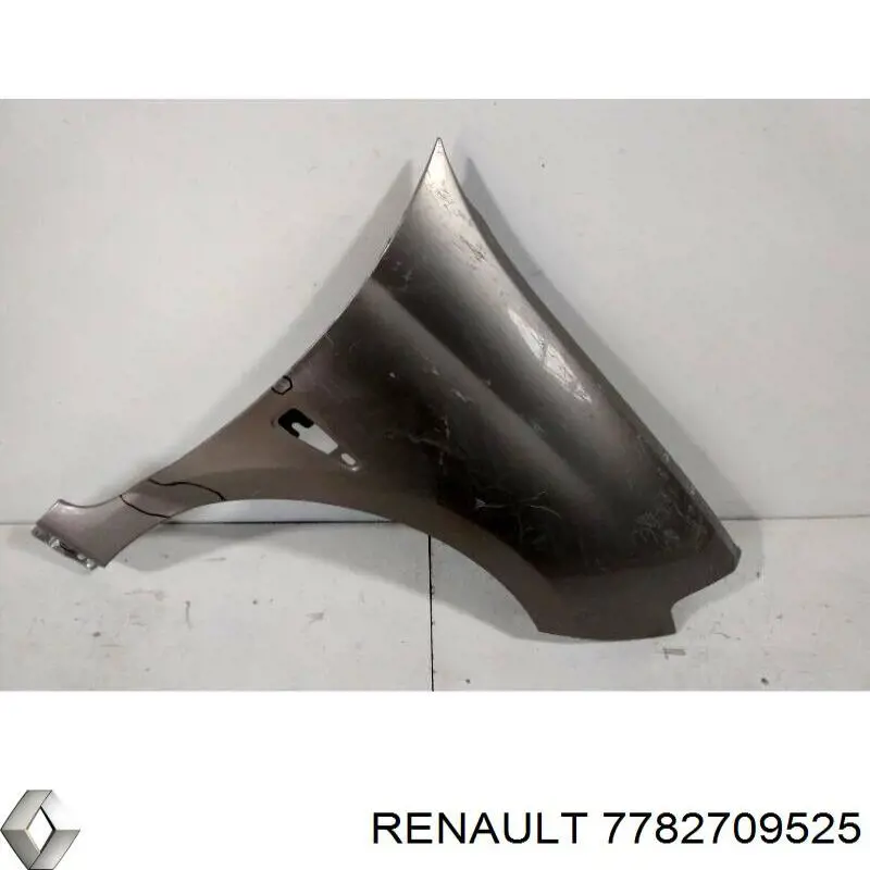 Pára-lama dianteiro direito Renault (RVI) 7782709525 preço, a partir de 79,36 USD