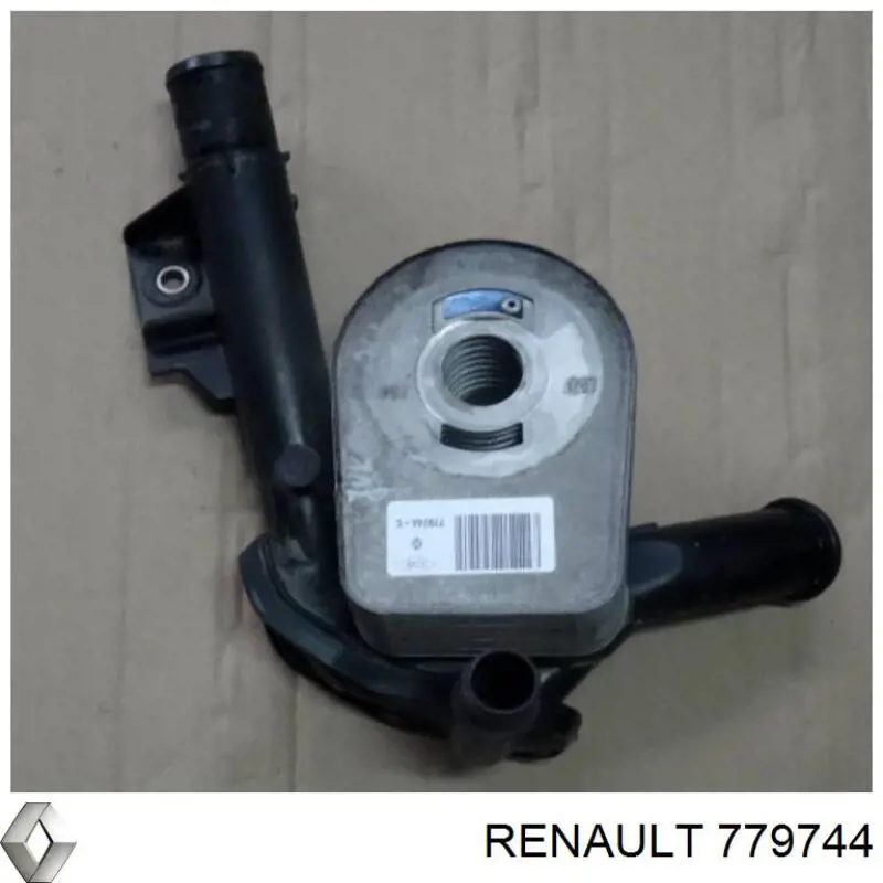 Radiador de óleo (frigorífico), debaixo de filtro Renault (RVI) 779744 preço, a partir de 40,86 USD