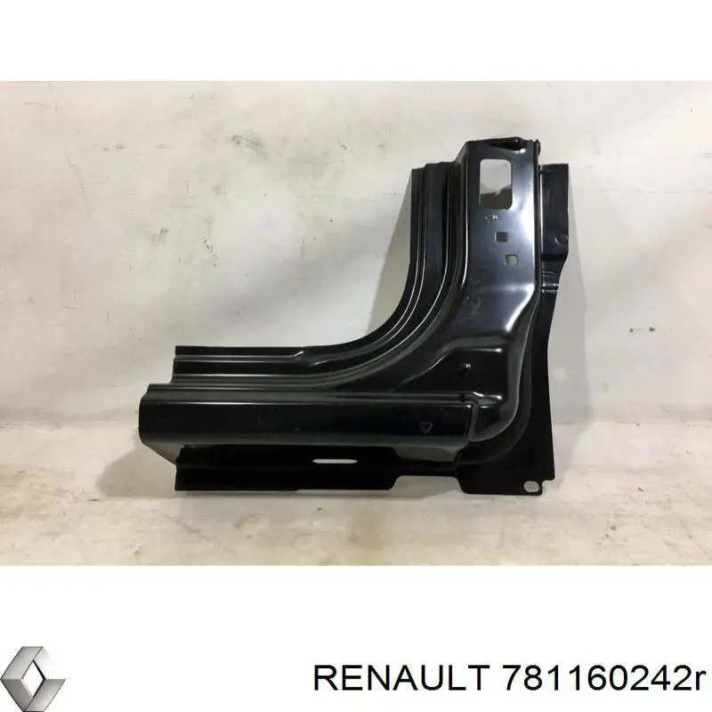  Acesso externo direito Dacia Duster SUV (HS) (2010 - 2018) 